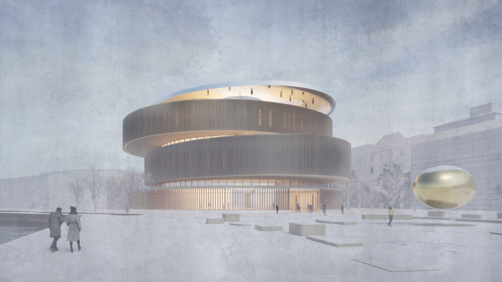 robin vinay arkitektur - Helsinki Architecture and Design Museum  competition